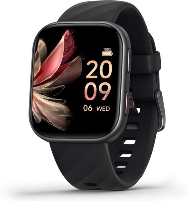 FITVII Health & Fitness Tracker (Answer/Make Calls), Smart Watch with 24/7 Heart Rate and Blood Pressure, Sleep Tracking, Blood Oxygen Monitor, 120+ Sport Mode Activity Tracker for Women Men - Image 2