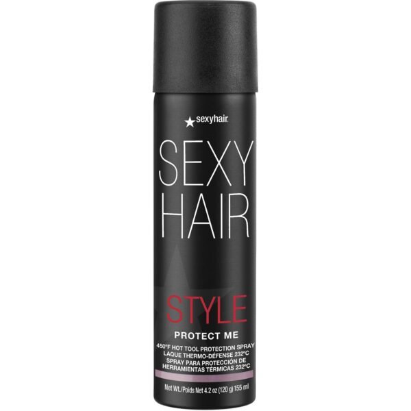 SexyHair Style Protect Me Hot Tool Protection Spray | Thermal Protection | Up to 78% Breakage Reduction | Light Hold - Image 2