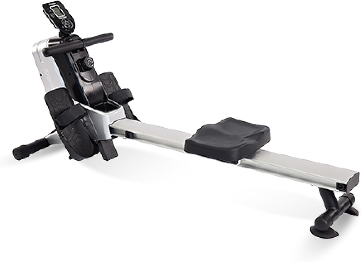 Stamina Magnetic Rower - Rower Machine with Smart Workout App - Rowing Machine with Magnetic Resistance for Home Gym Fitness - Up to 250 lbs Weight Capacity - Image 2