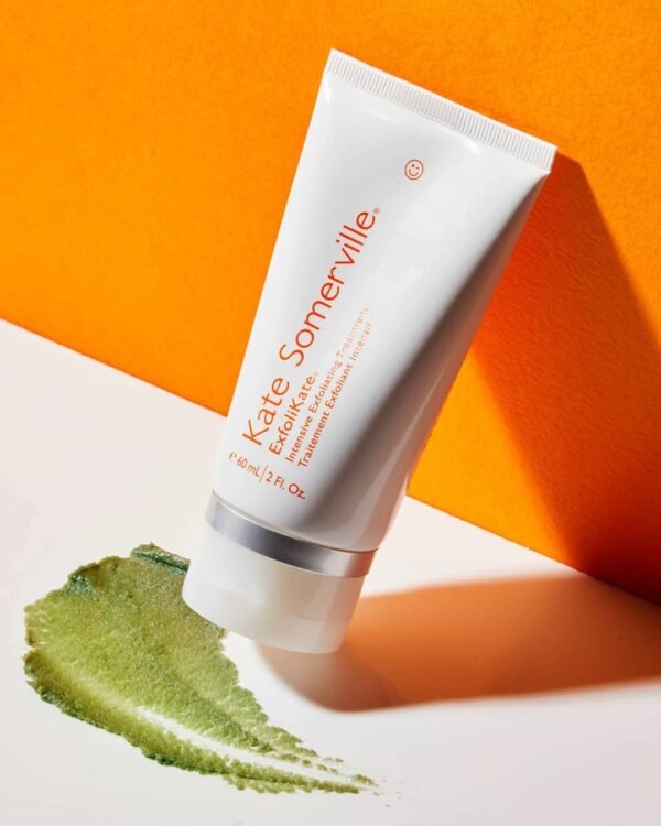 Kate Somerville ExfoliKate Intensive Exfoliating Treatment – Salicylic Acid and Lactic Acid Super Facial Scrub Improves Texture and Pores - Image 9