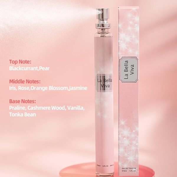 4 Pack Eau de Toilette,Valentines Day Gifts for Her,Teacher Appreciation Gifts Perfumes for Women,Bridesmaid Gifts Travel Size Perfume Gift Sets,Natural Fragrances Fruity Floral Eau De Parfum 4x35 ML - Image 5