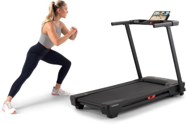 NordicTrack T Series: Perfect Treadmills for Home Use, Walking or Running Treadmill with Incline, Bluetooth Enabled, 300 lbs User Capacity - Image 10