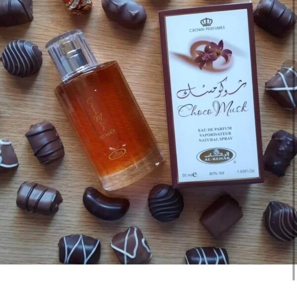 Choco Musk Eau de Parfum Spray for Women, 1.7 Ounce 50ML - Image 3