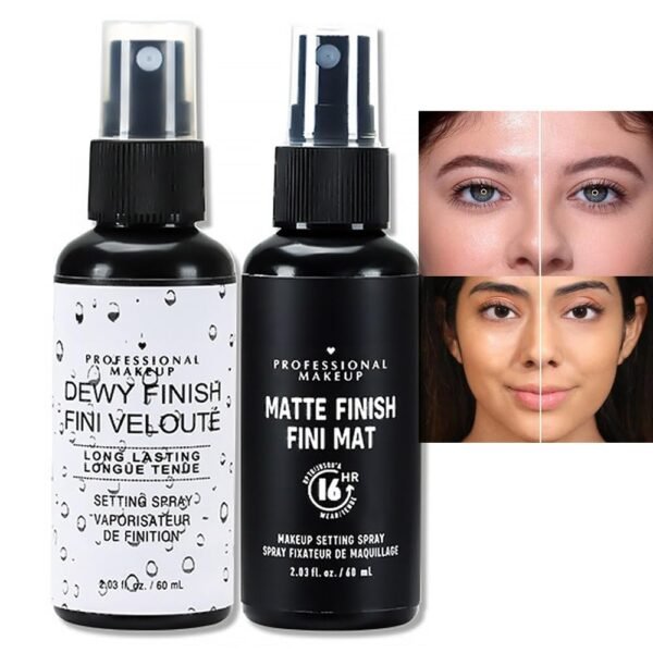 Kaely 2IN1 Hydrating Setting Spray for Face,Primer Face Makeup Matte Dewy Finish,Waterproof Setting Spray for Makeup Long Lasting,Oil Control,maquillaje Up To 16 Hours,Vegan & Cruelty-Free - Image 2