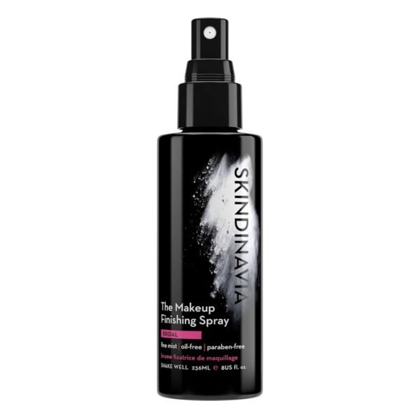 Skindinavia The Makeup Finishing Spray, Bridal Setting Spray, Temperature-Control for All-Day Wear, Long-Lasting Up to 16+ Hours, Heat-Resistant & Waterproof, Wedding Day, Bridal Shower Gift (8 Oz) - Image 2