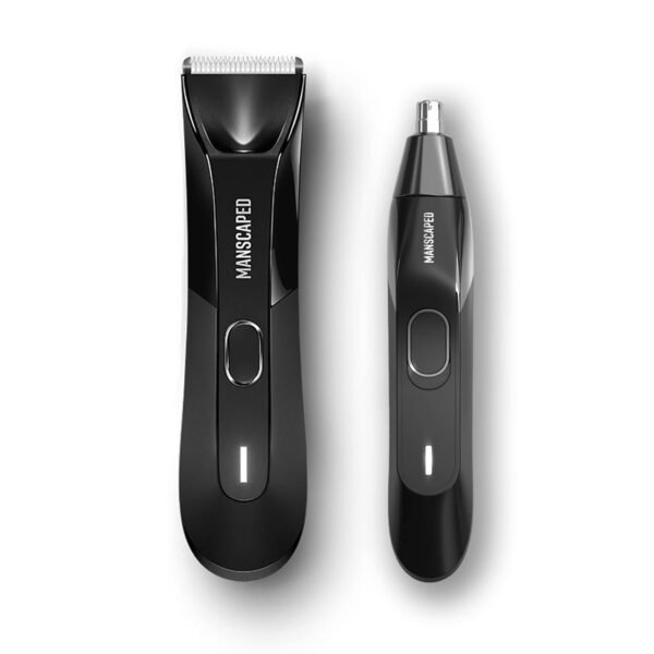 MANSCAPED® The Perfect Duo 4.0 Contains: The Lawn Mower® 4.0 Waterproof Electric Body Hair Trimmer and The Weed Whacker® 2.0 Nose and Ear Hair Trimmer - Image 2