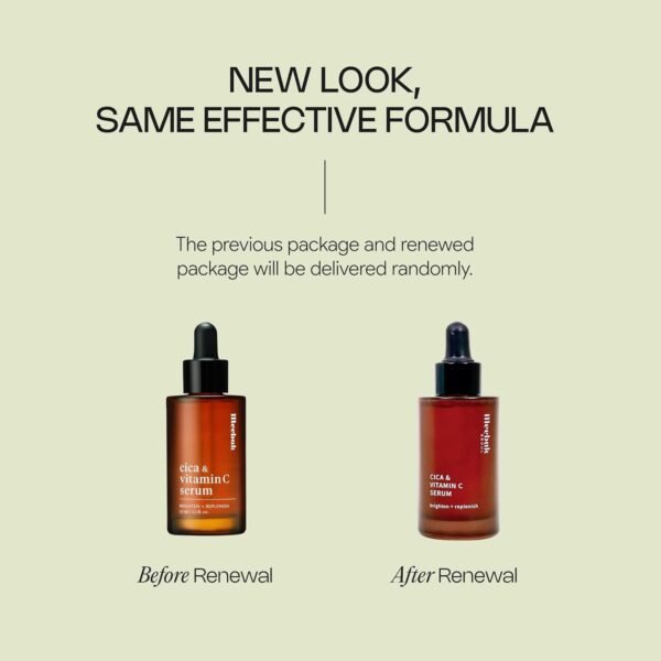 Meebak Korean Vitamin C Serum | Brightening Dark Spot Remover | Soothing Anti Aging & Skin Brightening w/Centella Asiatica, Panthenol, & Adenosine - Image 4