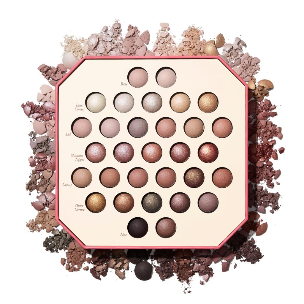 LAURA GELLER NEW YORK The Ultimate Palette Baked Eyeshadow (03 Neutrally Natural) - Image 2