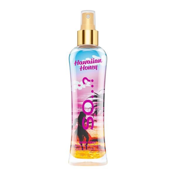 So…? Hawaiian Honey Body Mist - Floral and Vanilla Scented Perfume for Women - Ideal Gifts for Women - Long Lasting Body Spray for Women - 6.9 oz - Image 2