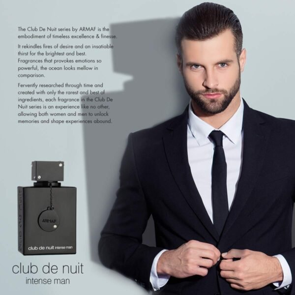Armaf Club De Nuit Intense Man Eau De Toilette, 3.6 Ounce, woody spicy - Image 7