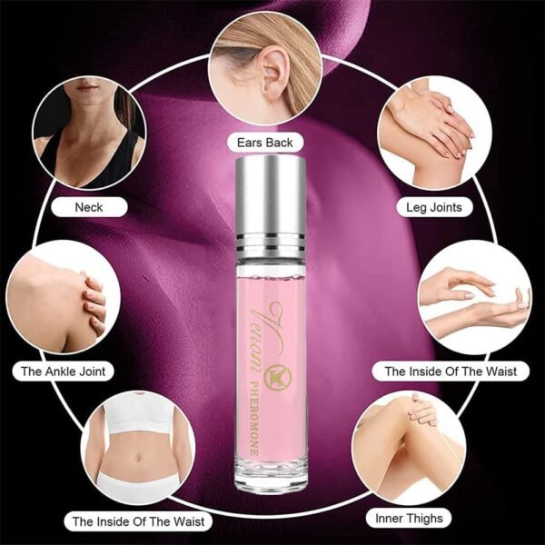 3Pcs Lunex Phero Perfume, Verola Perfume for Women, Women Pheromone Perfume, Specially Designed For Women, Portable Perfume Long Lasting Female, Roll On Perfume Phero Oil. - Image 6