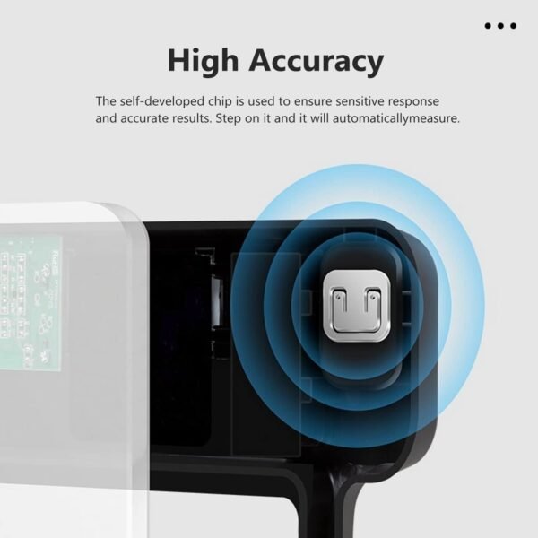 NUTRI FIT Bathroom Scale Smart Digital Bluetooth Scales for Body Weight, Body Fat, BMI Body Composition Analyzer Weighing Scale with High Precision Measurements Sync APP Heavy Duty 330lbs - Image 5