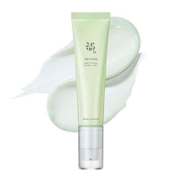 Beauty of Joseon Light On Serum Vitamin C Centella Dark Spot Fine Lines Pigmentation Correcting Serum, Hydrating Moisturizer, Korean Skin Care for Men and Women, 30ml, 1 fl.oz - Image 2