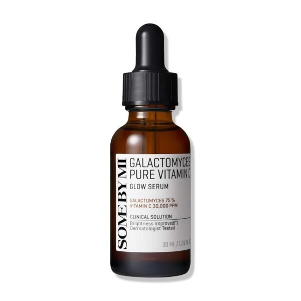 SOME BY MI Galactomyces Pure Vitamin C Glow Serum - 1.01Oz, 30ml - Korean Vitamin C Face Serum for Glow Glass Skin - Dark Spot Correcting Serum with Skin Texture and Elasticity Care - Korean Skin Care - Image 2