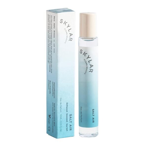 Skylar Salt Air Eau de Parfum - Hypoallergenic & Clean Perfume for Women & Men, Vegan & Safe for Sensitive Skin - Fresh Perfume with Notes of Driftwood, Sea Salt & Seaweed - 10mL /0.33 Fl oz - Image 2