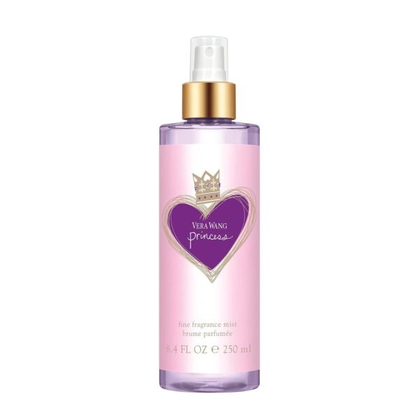 Vera Wang Princess Body Mist 8.4 fl oz (Pack of 1), Notes of Apple, Quava, and Vanilla, Women's Fragrance, Long Lasting, Everyday Fragrance - Image 2