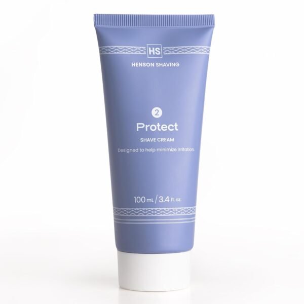 Henson Shaving Shave Cream For Men and Women - Formulated Safe For Sensitive Skin - Rich, Nourishing Lather That Protects Against Irritation, Cuts, Razor Burns - 3.4 fl oz - Image 2