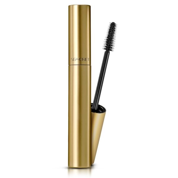 SEACRET Volume Length Mascara - Black Tubing Mascara for Thickening & Non-Smudge Wear, Thickening Mascara, Volumizing Mascara - Image 2