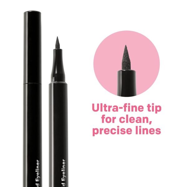 Almay Conditioning Liquid Eyeliner, Longwearing, Waterproof, Hydrating, 30 Navy, 0.03 fl oz. - Image 8