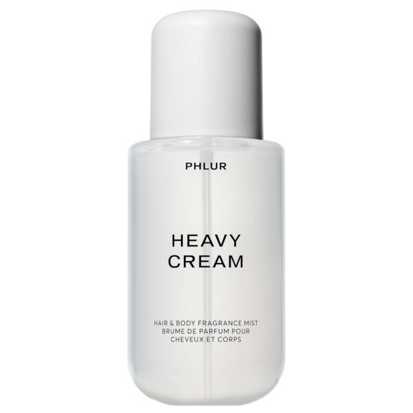 PHLUR Heavy Cream Body Mist - Hair and Body Mist for Women & Men Fragrance - Salted Caramel, Jasmine, Coconut, Marshmallow & Vanilla Body Spray (8 Fl Oz) - Image 2