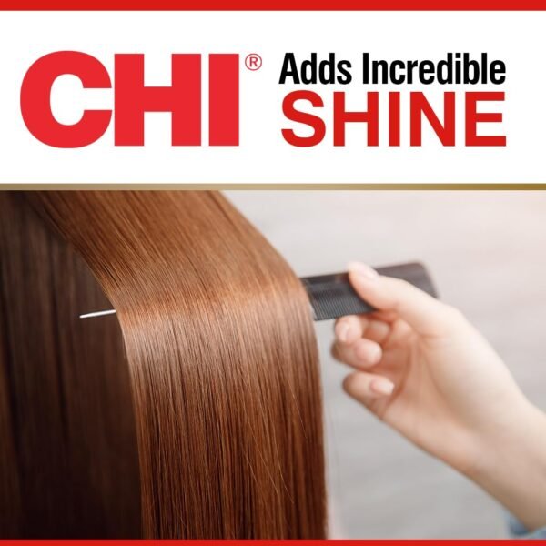 CHI Straight Guard Smoothing Styling Cream, Eliminates Frizz For Sleek & Shiny Hair, Maximum Control, 8.5 Oz - Image 5