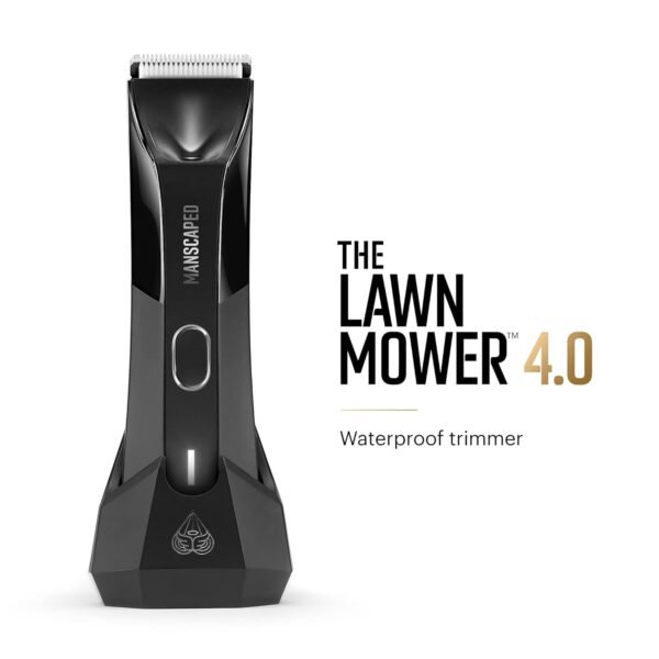 MANSCAPED® The Perfect Duo 4.0 Contains: The Lawn Mower® 4.0 Waterproof Electric Body Hair Trimmer and The Weed Whacker® 2.0 Nose and Ear Hair Trimmer - Image 4