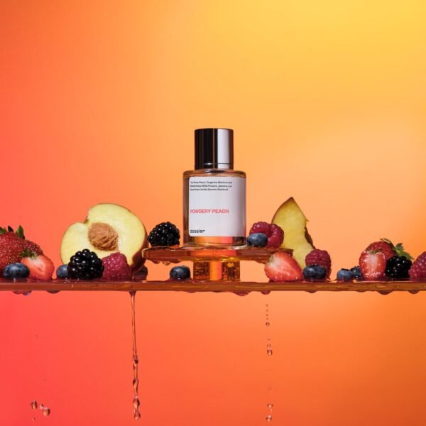 Dossier - Powdery Peach - Eau de Parfum - Inspired by J.Choo I Want Choo - Perfume Luxury - Pure Infused - Paraben-Free - Vegan - For Women - Fragrance 1.7 Fl oz (Spray 50ml) - Image 4