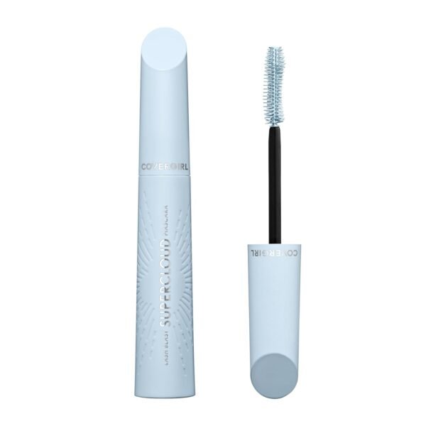 CoverGirl Lash Blast Supercloud, 800 Super Black, Mascara, Long-Lasting, Doesn't Clump, Doesn't Smudge, Doesn't Flake, Vegan Mascara, 0.33oz - Image 2