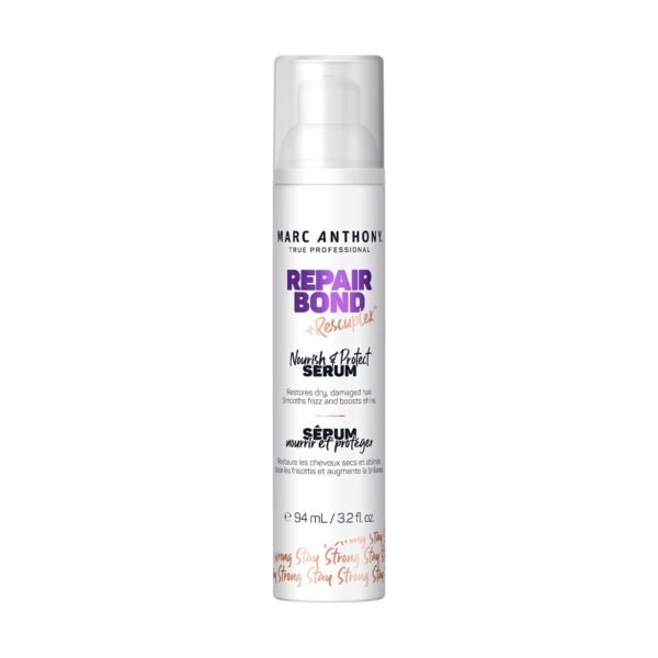 Marc Anthony Hair Serum for Frizzy & Damaged Hair, Repair Bond + Rescuplex Strength & Protect Serum - 3.2 fl oz - Image 2