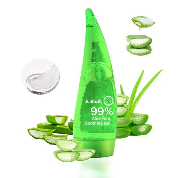 99% Purity Aloe Vera Gel,260ml - Hydrating Aloe Vera Gel for Face and Skin,No Sticky Moisturizing Aloe Gel - Image 2