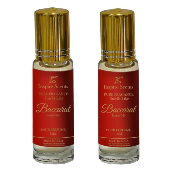 Fragrance Perfume Oils Bacarrat Rogue 540 Parfum Roll On Body Oil unisex (12ml) - Image 2