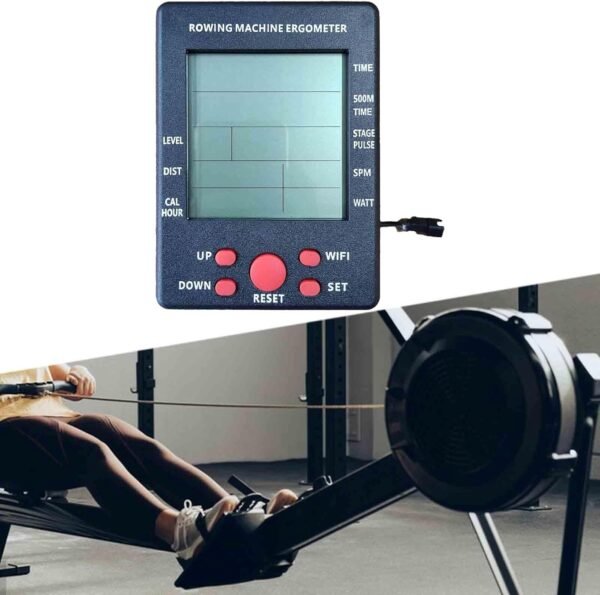 Rowing Machine Counter Fitness Equipment Replacement Part Exercise Bike Indoor Measurement Accessories Rowing Machine Display - Image 6