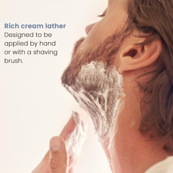 Henson Shaving Shave Cream For Men and Women - Formulated Safe For Sensitive Skin - Rich, Nourishing Lather That Protects Against Irritation, Cuts, Razor Burns - 3.4 fl oz - Image 5