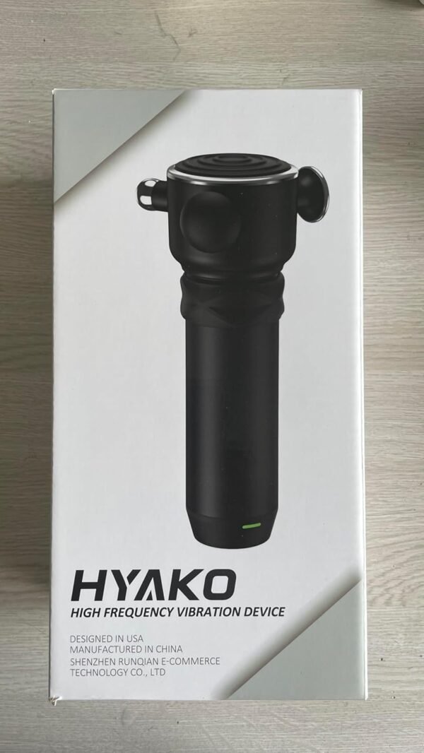 HYAKO R1 Deep Tissue Vibrating Muscle Massager - Therapy Back Massager for All Body Relief - Muscle Pain Relief and Fascial Binding - Trigger Point Therapy Massage Tool - Gifts for him - Image 10