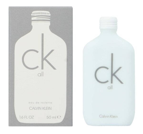 Calvin Klein CK All Eau de Toilette – Citrus Unisex Fragrance – With Notes of Bergamot, Grapefruit Flower, Rhubarb & Vetiver – Luxury Unisex Perfumes – Long Lasting Fragrance - Image 5