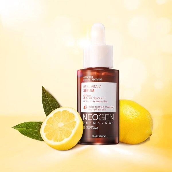 Neogen Dermalogy Real Serum Collection - Niacinamide, Vitamin C, Retinol, Bakuchiol, Panthenol, Peptide to combat acne, pigmentation, wrinkles, dry skin, dullness - Korean Skin Care - Image 8