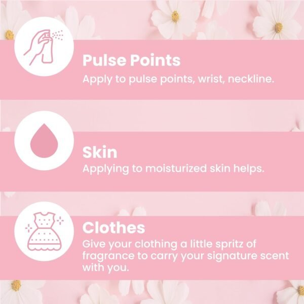 So…? Body Mist Kit for Women - 3 Pc Kit 3.5oz Fresh Floral Body Mist, 3.5oz Cherry Blossom Body Mist, 3.5oz Pink Grapefruit Body Mist - Image 8