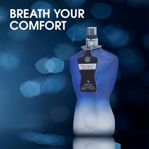 Boutique Nautical Men's Cologne – Fresh & Invigorating Oceanic Fragrance with Citrus and Marine Notes – Elegant Long-Lasting Scent for Everyday Wear - Image 4