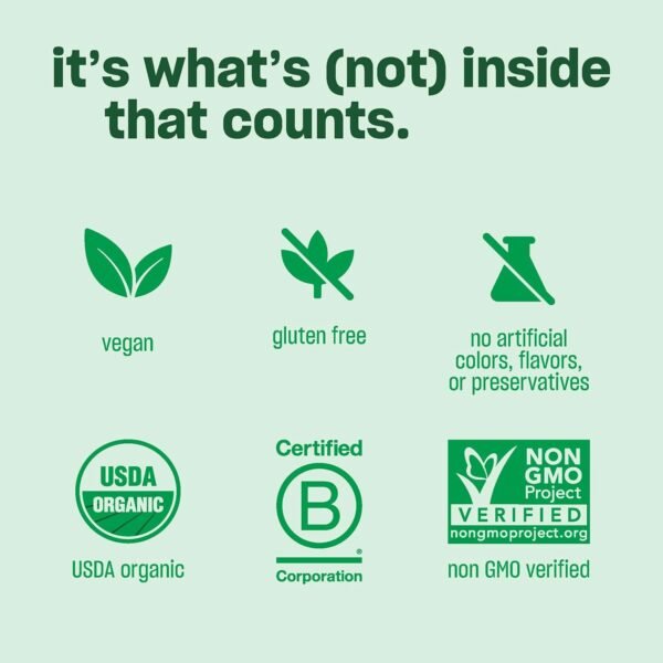 Vega Organic All-in-One Vegan Protein Powder, Chocolate - Superfood Ingredients, Vitamins for Immunity Support, Keto Friendly, Pea Protein for Women & Men, 25 Oz (Packaging May Vary) - Image 6