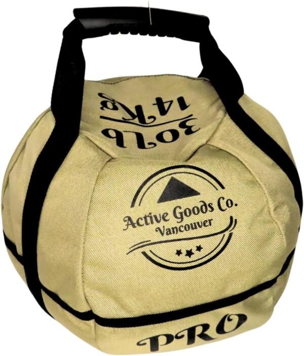 ActiveGoodsCo. Kettlebell Sandbag for fitness workout, different sizes 11Lb to 75lb. Visit to see the options - Image 3