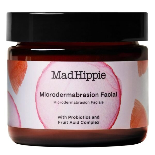 Mad Hippie MicroDermabrasion Facial - Exfoliating Face Scrub with Glycolic Acid, Mandelic Acid, AHA Complex & Hyaluronic Acid, 2.1 Fl Oz - Image 2
