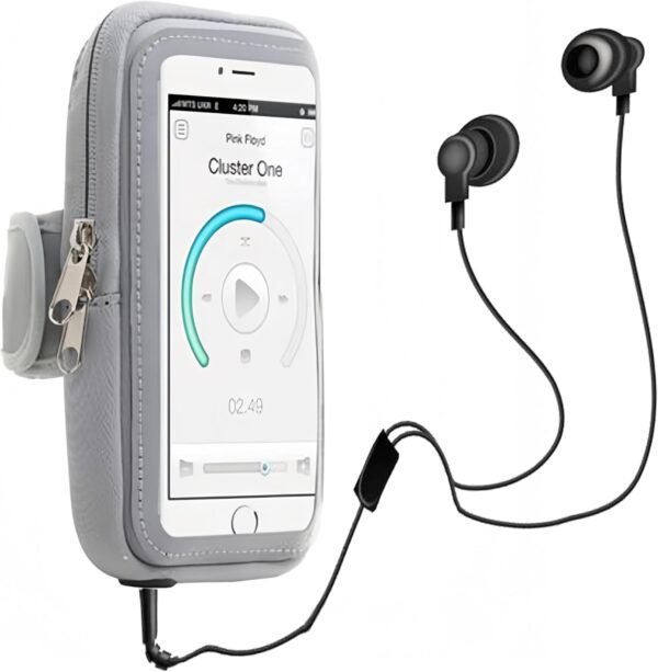 Elastic fit Phone Armband for Running,Walking for Phone,Outdoor Sports Multifunctional Armband Waterproof Running Sports Fitness Mobile Arm Bag,fit iPhone15/14/13Pro Max,Galaxy EdgeS24 and More Size - Image 9