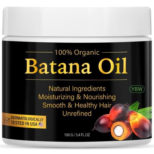 100% Natural Batana Oil for Hair Growth, Dr. Sebi Hair Oil from Honduras, Prevent Hair Loss, Eliminates Split Ends for Men & Women - Image 9