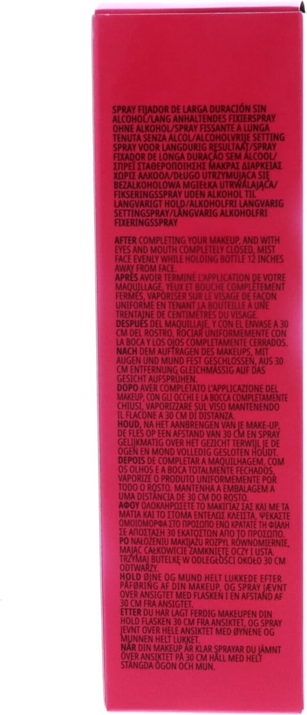 M.A.C. FIX+ STAY OVER ALCOHOL-FREE 16HR SETTING SPRAY - 3.4 Fl Oz / 100 ml - Image 5