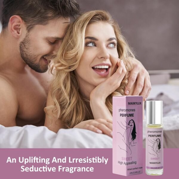 Pheromone Perfume for Women, Roll-On Perfume Travel Perfume Long-Lasting Pheromone-Infused Essential Oil Cologne for Women Men- 0.34 fl. oz (10mL) - Image 8