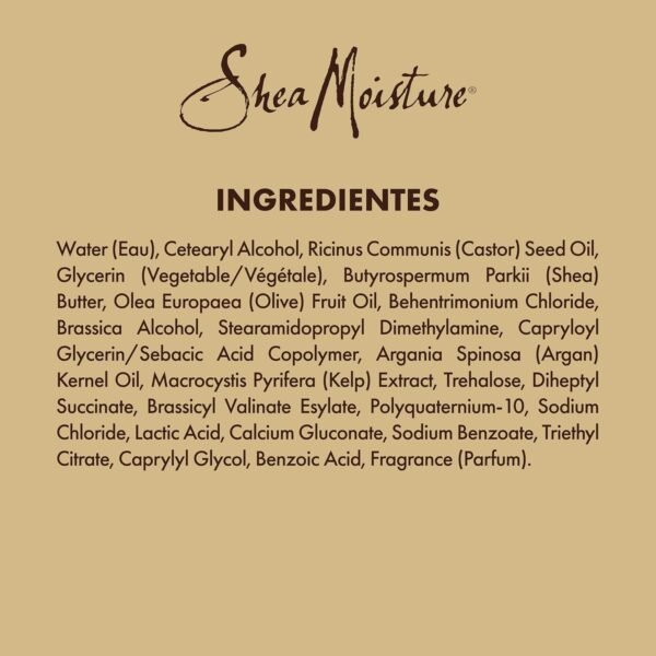 SheaMoisture Raw Shea Butter Deep Moisturizing Hair Masque, 11.5 fl oz - Deep Conditioner for Curly Hair to Moisturize and Renew, Sustainable, Organic, Cruelty-Free - Image 4