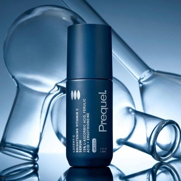 Prequel Skin - Lucent-C Vitamin C Facial Serum - L-Asorbic Acid and Ferulic Acid Face Treatment - 1 Fl Oz - Image 7