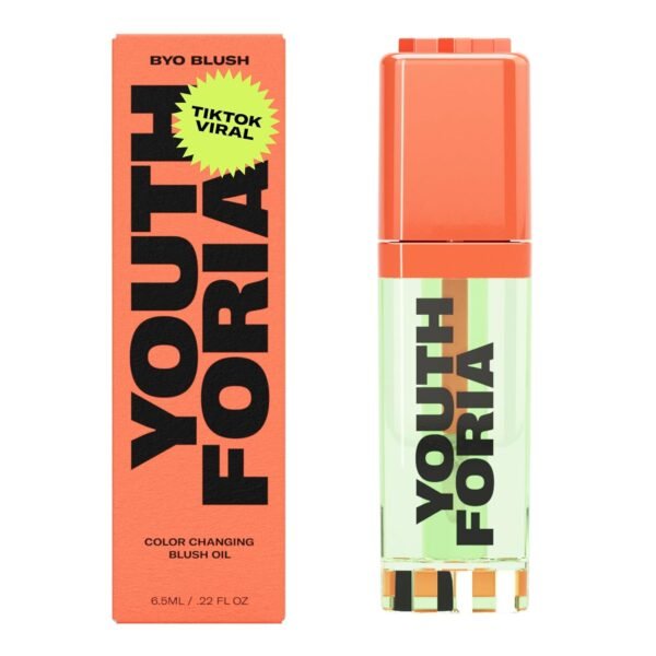 Youthforia BYO Blush, Color Changing Blush Oil, Reacts To Skin’s Natural pH For Your Instant Perfect Shade, Blendable Formula, Vegan & Cruelty-Free - Image 2