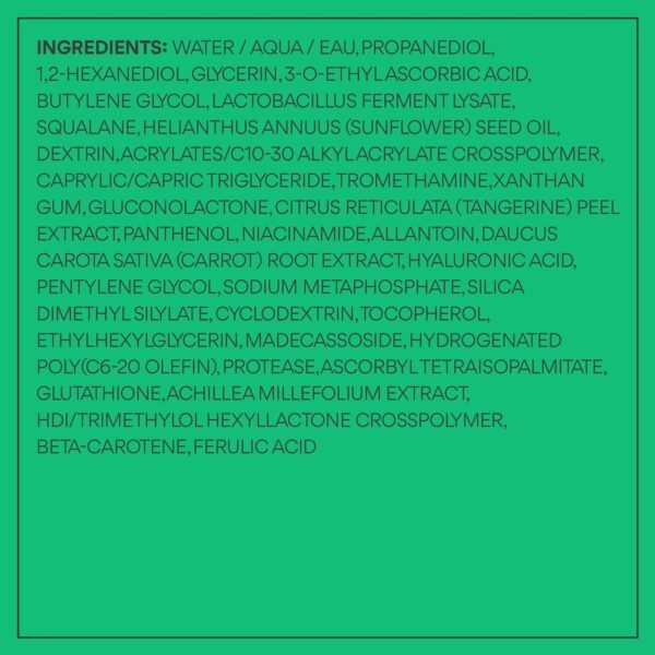 innisfree Green Tea Enzyme Vitamin C Brightening Serum for Dark Spot Fading, Korean Face Vitamin C Serum for Glow - Image 12