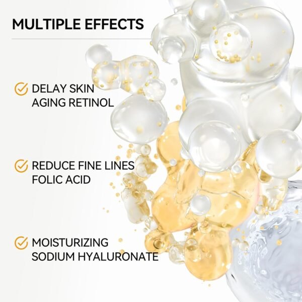 BREYLEE Vitamin C Serum for Face & Eye (1.4 oz) for Brightening Skin,Dark Spot Remover,Reduce Wrinkle,Anti Aging,Moisturizer with Hyaluronic Acid,Vitamin E,Retinol - Image 6